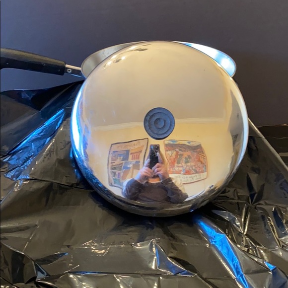 Vintage Revereware 10” skillet WITH LID - Picture 4 of 6